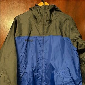 Columbia Men's Two-Tone Raincoat